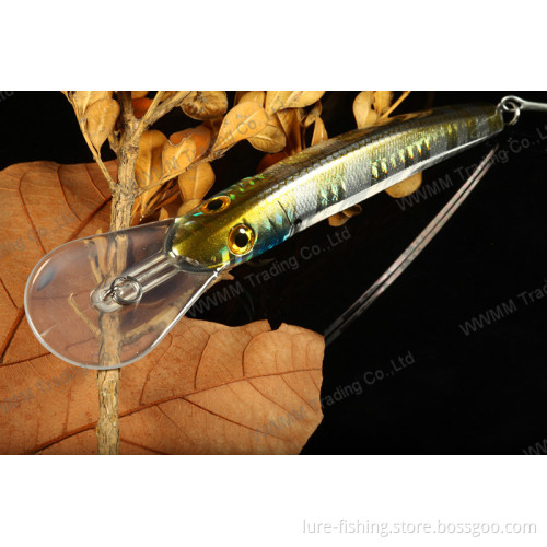 Long Cast Diving Minnow Fishing Lure (HMDD110)